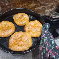 نان شیر مال