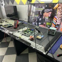 تعمیرات تخصصی انواع تلویزیون LED، LCD و SMART