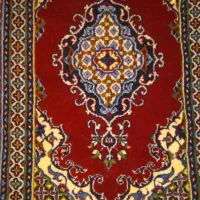 پشتی قالی یک دست کامل ۶ عدد
