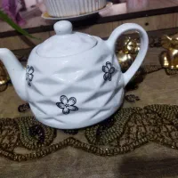 قوری طرح برجسته