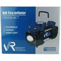 کمپرسور فندکی ویوارکس VR120 باتری ۱۲ ولت و ۱۵ آمپر