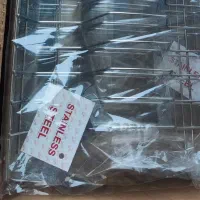 سبد آبچکان سایز ۱۰۰ mdf تمام استیل