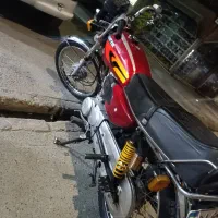 هندا ۱۲۵ مدل ۹۹ برند کویر فابریک مدارک به نام