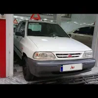 پراید دوگانه سوز CNG