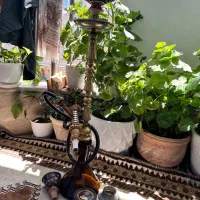 قلیان برنجی