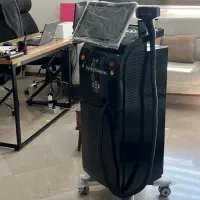 دستگاه لیزر تیتانیوم ۱۶۰۰ وات ۲۰۲۵ درحدنو ۱۵۰ هزار