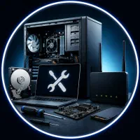 خدمات عیب یابی و تعمیرات کامپیوتر در محل
