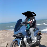 agv kavir 150|موتورسیکلت|لاهیجان, مهرگان|دیوار