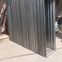 چوبی کم آهنی فرم کوم انباری فرم چهارچوب فلزی