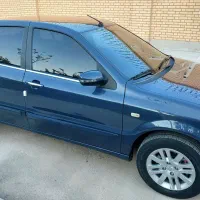سمند سورن پلاس،آبی کبود متالیک،۱۴۰۱،بی رنگ وتمیز