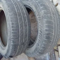 ۲ عدد  لاستیک  پراید  واسه  زاپاس