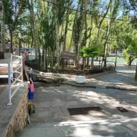 توریکروره  آبشارسمیرم وپل زمان درتیرماه