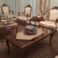 مبل و ناهار خوری استیل