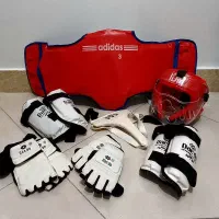 لوازم مبارزه تکواندو