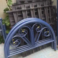 تخت دو طبقه فرفورژه