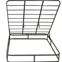 کفی تخت جکدار ساده 160