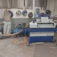 دستگاه pvcمکس ۳۳۰ و آره برش قدیمی همراه با مکنده