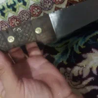 چاقو قدیمی و علی قمی