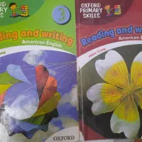 کتاب reading and writing  2 ، 3