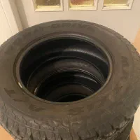 چهار حلقه لاستیک A/T ۲۸۵/۶۰/۱۸ مناسب برای افرود