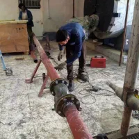 لوله کشی تاسیسات و موتورخانه و پمپهای کشاورزی