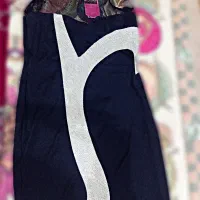 پیراهن مجلسی زنانه مشکی شیکه
