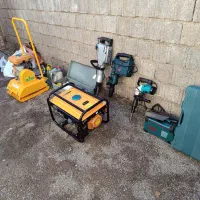 اجاره هلتی موتور برق دستگاه جوش زمین نردبان