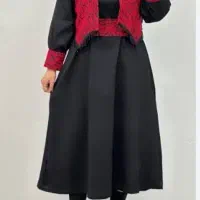 ست سه تیکه/لباس مجلسی/ لباس یلدایی