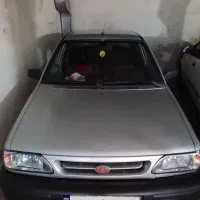پراید 89 بی رنگ پلمپ
