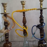 قلیون با بهترین چوب گردو