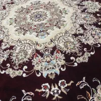 فرش زرشکی ۱۲ متری نو تمیز و گوشتی