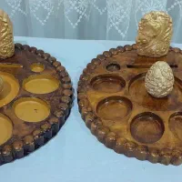 سنگ مصنوعی و شمع