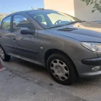 پژو ۲۰۶ تیپ ۶ خاکستری متالیک