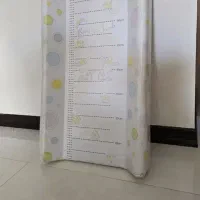 لوازم کودک (تشک تعویض لبه دار، وان، صندلی توالت)