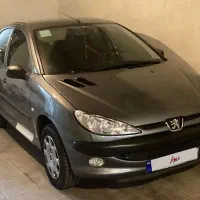 206 تیپ دو خاکستری متالیک