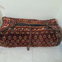 مفرش فرشی دستبافت جا رختخوابی