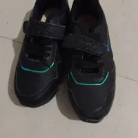 کیف مدرسه و۲عددکفش نونو