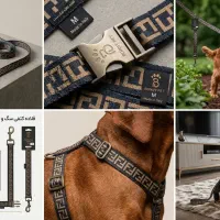 6 طرح قلاده کتفی بهمراه بند،سایز L و M (قیمت قدیم)