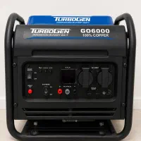 موتور برق اینورتری توربوژن GO6000 در حد نو 4200وات