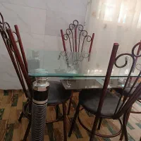 میز ۴نفره سالم بدون ایراد