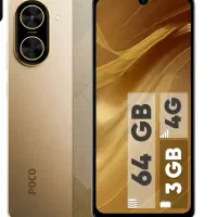 موبایل  شیائومی پوکو C71، حافظه ۶۴