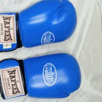 لوازم بوکس با کاپ و...درحد نو