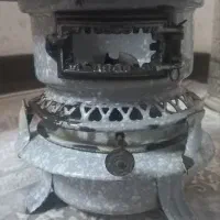 چراغ نفتی تک فیتیله بسیار قدیمی