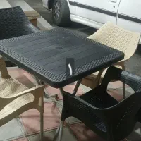 صندلی حصیری در مدلهای مختلف