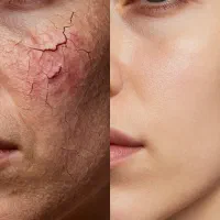 پوسته‌ریزی و خشکی پوست مشاوره آنلاین»