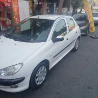206 سفید مدل ۸۸ درحد