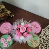 فروش انواع سبد و باکس گل شمعی
