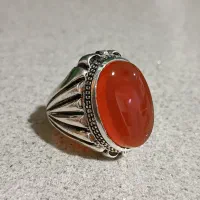 انگشتر نقره عقیق