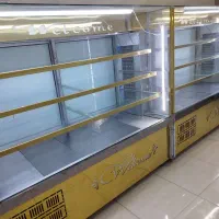 ویترین یخچالی و ویترین شیشه ای