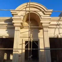 سنگکاری نماکاری کاشی کاری آنتیک نردسنگی